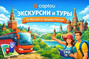 Организация экскурсий и туров по Москве и городам России: современные форматы и особенности внутреннего туризма