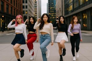 Кей-поп танцы: происхождение, особенности стиля, современные тенденции и роль танцевальных школ в обучении на примере Санкт-Петербурга