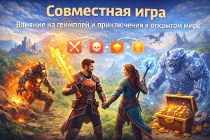 Как кооператив меняет открытый мир и геймплей