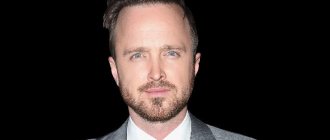 Actor Aaron Paul