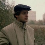 Actor Alexander Samoilenko in his youth