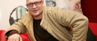 Актер Александр Тютин