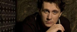 Actor Alexey Zavyalov