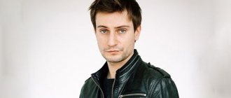 Actor Artyom Grigoriev