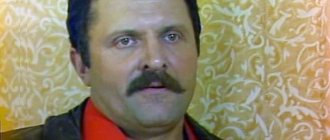 Актер Евгений Лазарев (кадр из сериала «Следствие ведут Знатоки»)