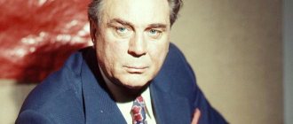 Актер Евгений Матвеев