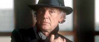 Actor Innokenty Smoktunovsky
