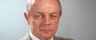 Актер Кирилл Лавров