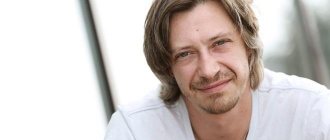 Актер Кирилл Пирогов