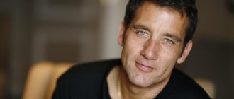 Actor Clive Owen