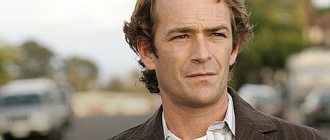 Actor Luke Perry