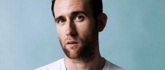 Actor Matthew Lewis