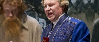 Актер Сергей Колтаков