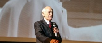Актер Василий Лановой