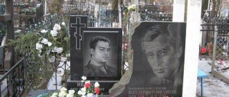 Actor Vladimir Ivashov biography