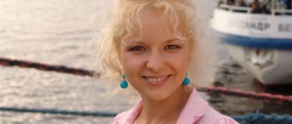 Actress Alexandra Zhivava