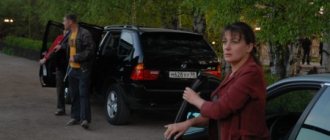 Актриса Анастасия Мельникова известны по детективным сериалам и не только