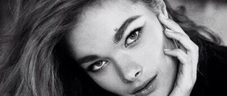 Actress Anna Isaeva