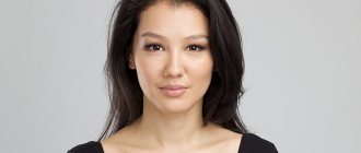 Actress Aruzhan Jazilbekova