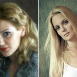 Actress Ekaterina Melnik