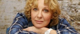 Актриса Елена Алексеевна Яковлева