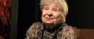 Актриса Елена Аросева