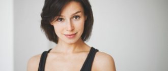 Actress Elena Polyakova