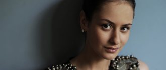 Актриса Елена Шамова