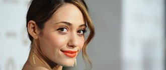 Actress and singer Emmy Rossum