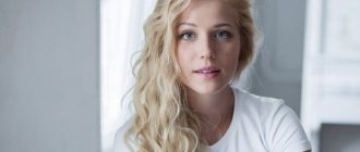 Actress Karina Andolenko