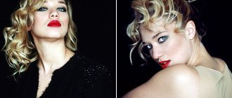 Actress Ksenia Teplova