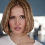 Actress Lukerya Ilyashenko