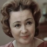 Actress Lyubov Strizhenova