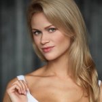 Actress Marina Domozhirova