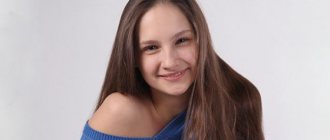 Actress Maria Ivashchenko