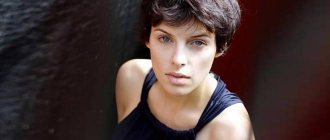 Actress Maria Semkina