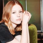 Actress Mia Goth