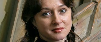 Actress Natalya Surkova