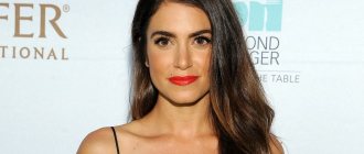 Actress Nikki Reed