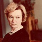 Actress Nina Menshikova