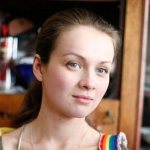 Actress Olga Oleksiy