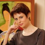 Актриса Ольга Погодина