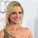 Actress Sarah Michelle Gellar