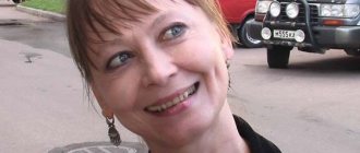 Актриса Светлана Смирнова родилась в провинции, там же прошло ее детство