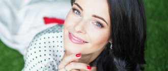 Актриса театра и кино Анна Пескова