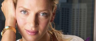 actress Uma Thurman height