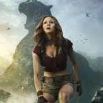 Actress in the movie &quot;Jumanji&quot;