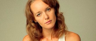 Актриса Виолетта Давыдовская