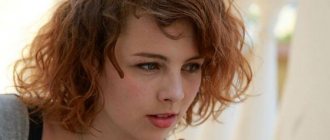 Actress Yana Guryanova dreamed of becoming a ballerina
