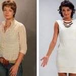 Actress Yulia Zakharova before and after losing weight